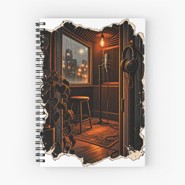 Item preview, Rainlit Booth Alternative Music Artwork designed and sold by S06PMarketing.