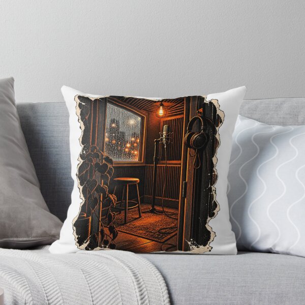 Item preview, Rainlit Booth Alternative Music Artwork designed and sold by S06PMarketing.