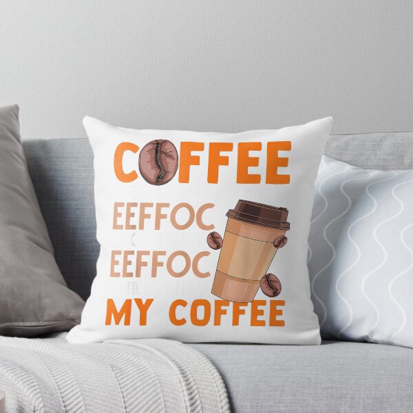 Item preview, Coffee Spelled Backwards Is Eeffoc Funny Lover Drinker Quote T-Shirt designed and sold by eBoy31.