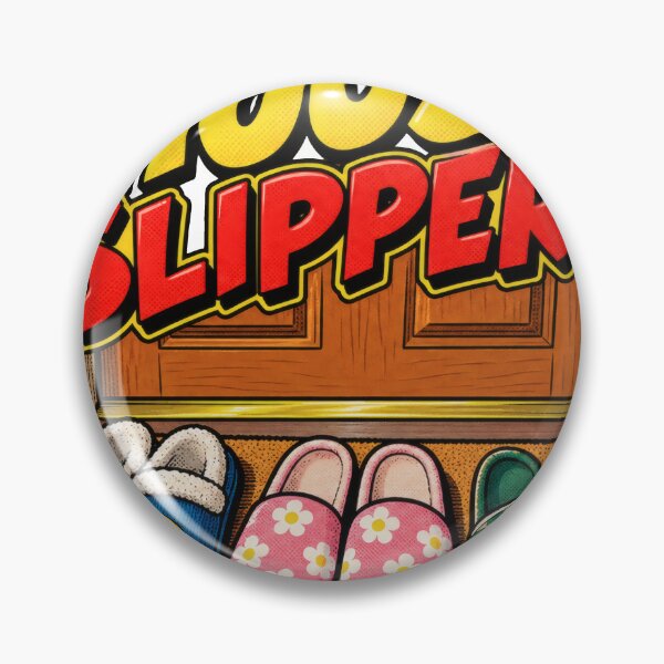 Item preview, House Slippers 90s Balkan Household Humor designed and sold by OfficialBalkan.