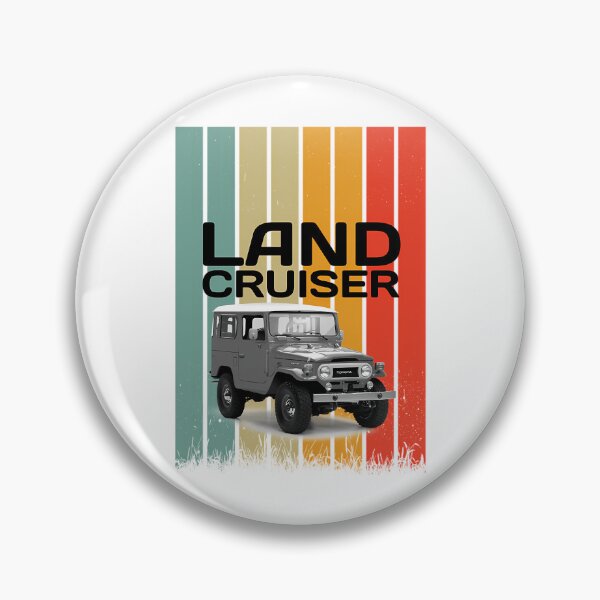 Item preview, Toyota Land Cruiser J40 Retro designed and sold by isy-nuano.