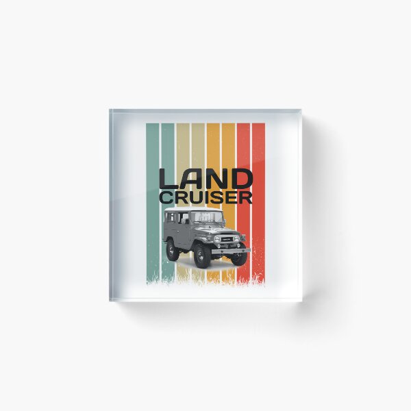 Item preview, Toyota Land Cruiser J40 Retro designed and sold by isy-nuano.
