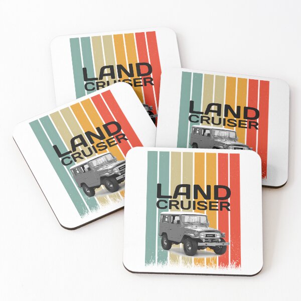 Item preview, Toyota Land Cruiser J40 Retro designed and sold by isy-nuano.