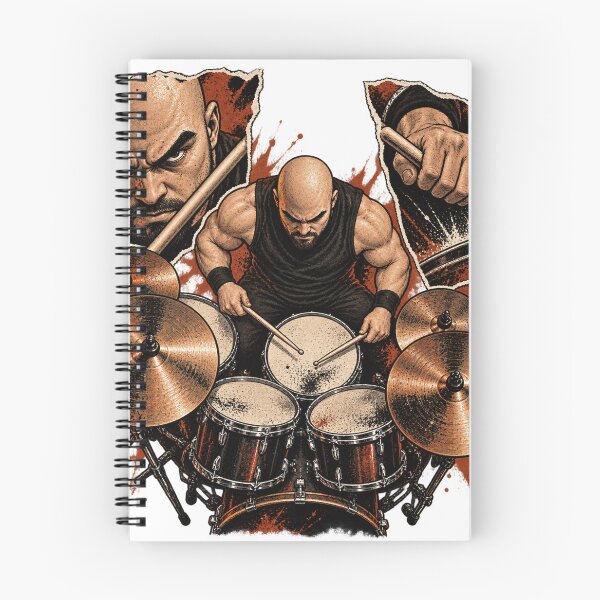 Item preview,  Rustline Drummer Original Concert Collage designed and sold by S06PMarketing.