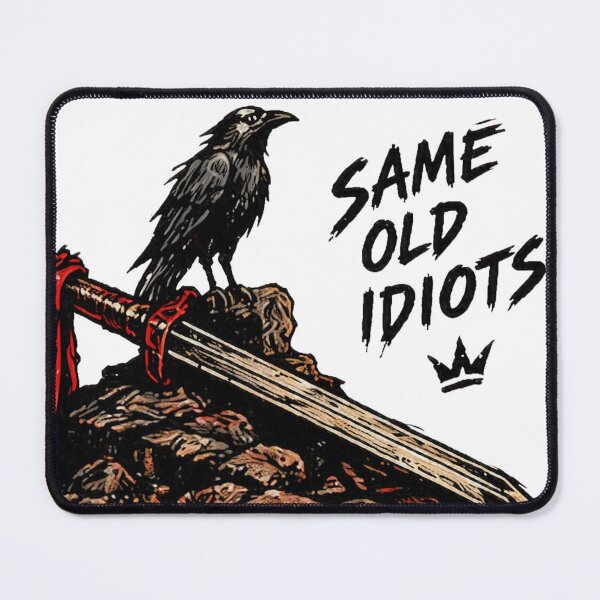 Item preview, Kings Of The Wyld Same Old Idiots designed and sold by erkinmaddison.