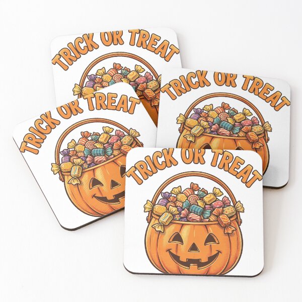 Item preview, Trick or Treat Candy Bucket — Retro 90s Halloween Jack-O-Lantern Pail Shirt designed and sold by To Err Is To Be Human.