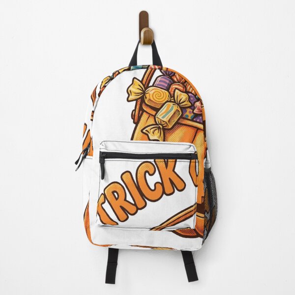 Item preview, Trick or Treat Candy Bucket — Retro 90s Halloween Jack-O-Lantern Pail Shirt designed and sold by PulsivoxRecords.