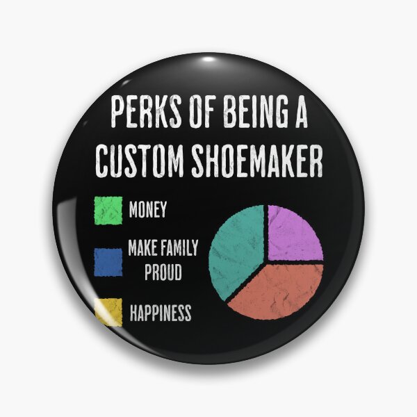 Item preview, Custom Shoemaker Perks Money Family Proud designed and sold by d247.