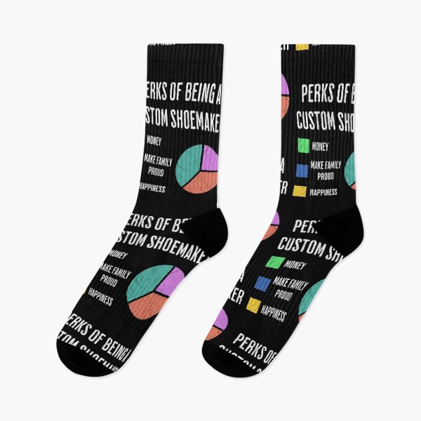 Item preview, Custom Shoemaker Perks Money Family Proud designed and sold by d247.