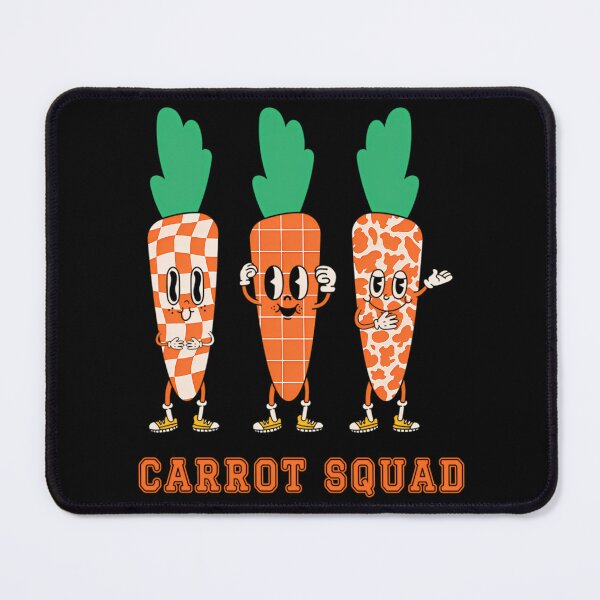 Item preview, Carrot Squad designed and sold by clairefromkeb.