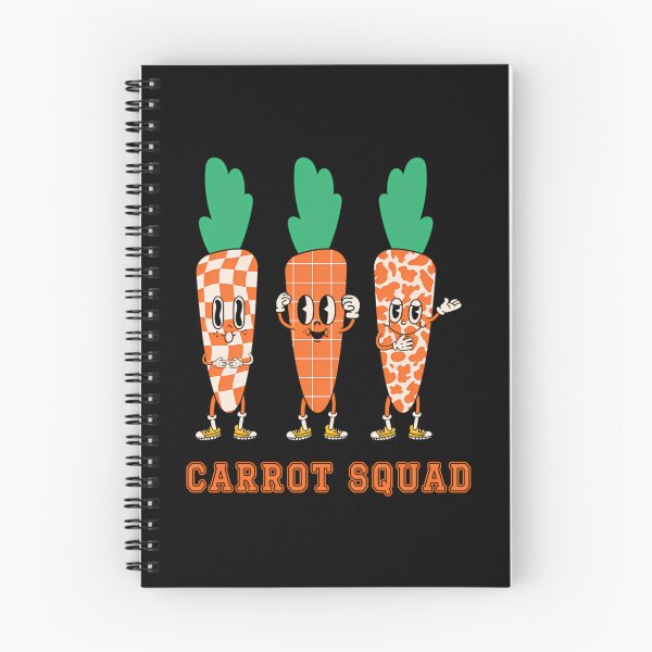 Item preview, Carrot Squad designed and sold by clairefromkeb.