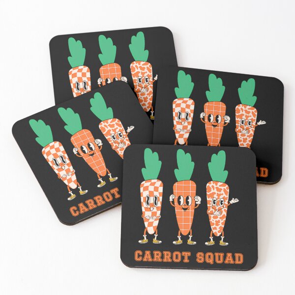 Item preview, Carrot Squad designed and sold by clairefromkeb.