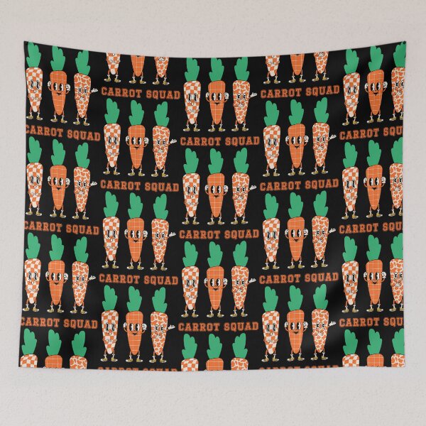 Item preview, Carrot Squad designed and sold by clairefromkeb.