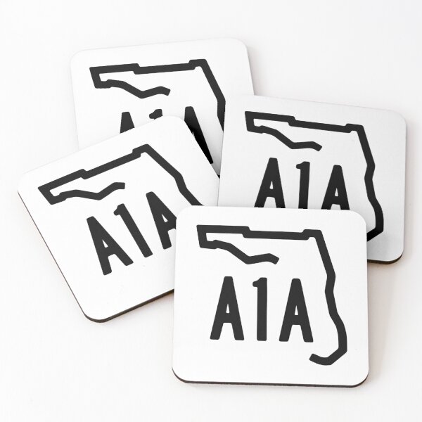 Item preview, A1A South Florida Beachfront Ave - Atlantic Coast Highway designed and sold by clairefromkeb.