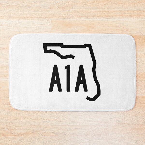 Item preview, A1A South Florida Beachfront Ave - Atlantic Coast Highway designed and sold by clairefromkeb.