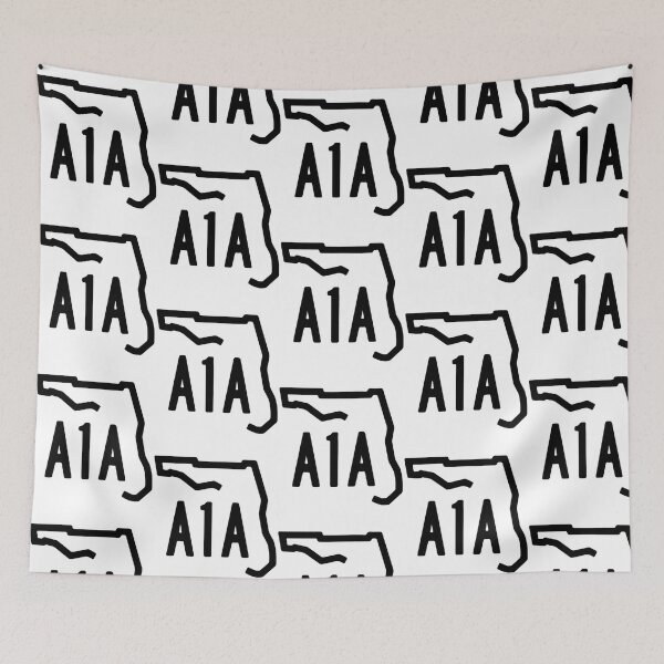 Item preview, A1A South Florida Beachfront Ave - Atlantic Coast Highway designed and sold by clairefromkeb.