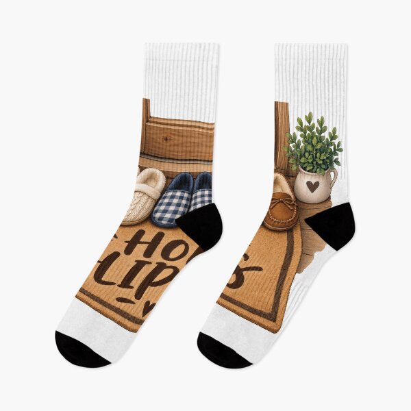 Item preview, House Slippers Rustic Balkan Household Humor designed and sold by OfficialBalkan.