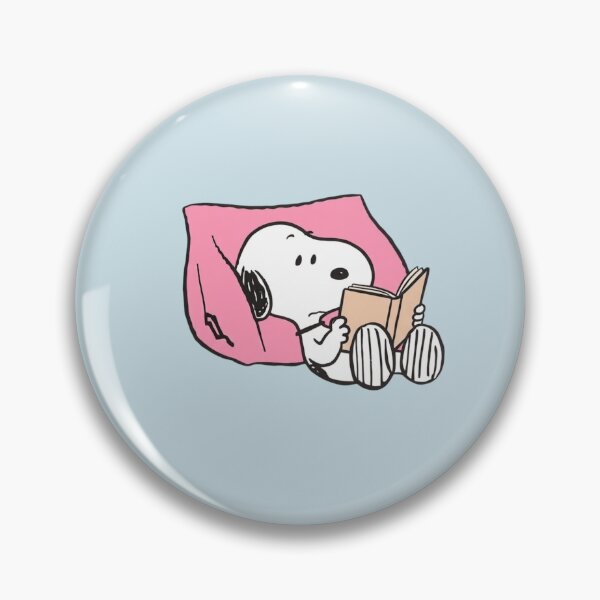 Item preview, Snoopy Reading designed and sold by wingoo22.
