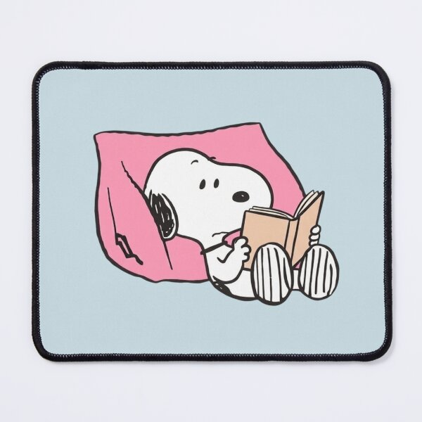 Item preview, Snoopy Reading designed and sold by wingoo22.