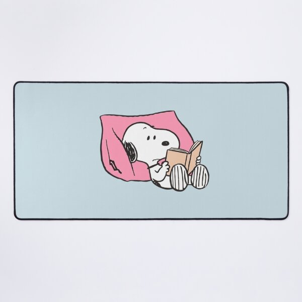 Item preview, Snoopy Reading designed and sold by wingoo22.