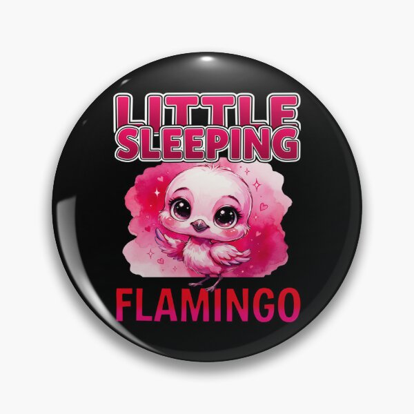 Item preview, Baby Flamingo Flaminglet designed and sold by OurFunnyDesigns.