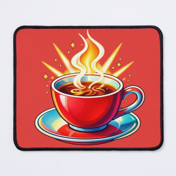Item preview, Cozy Morning Coffee Cup designed and sold by Hari Arts.
