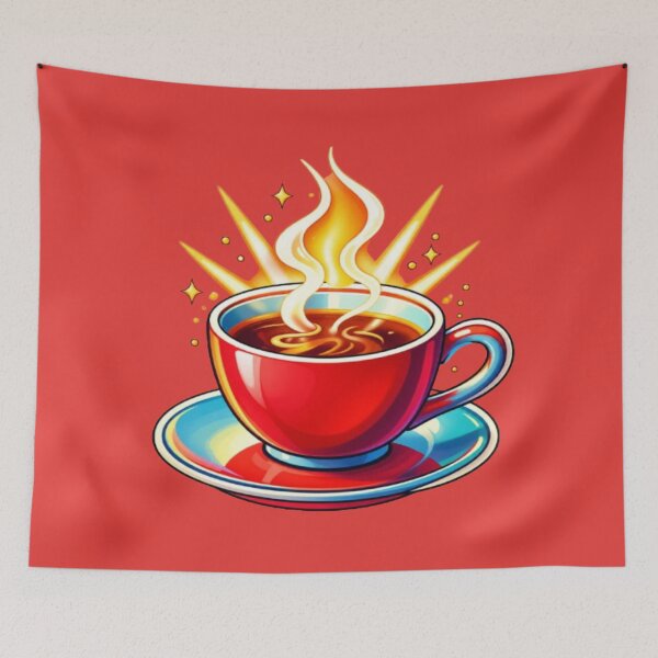 Item preview, Cozy Morning Coffee Cup designed and sold by Hari Arts.