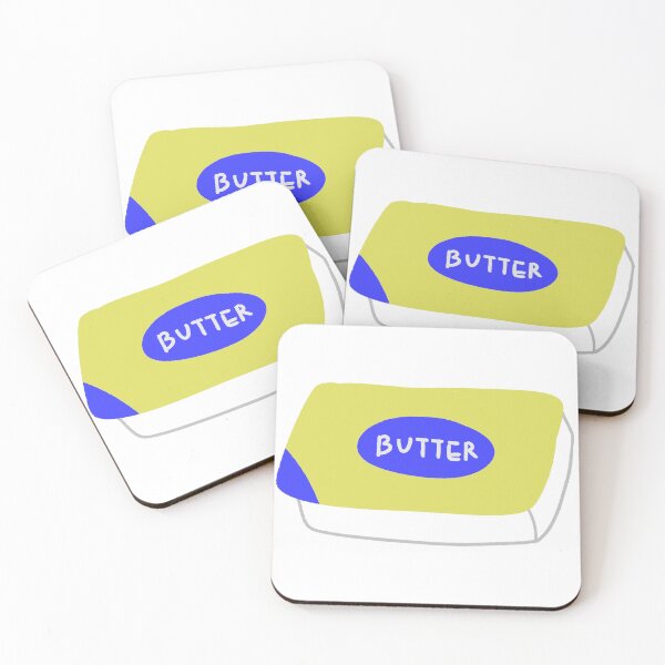 Item preview, Yellow Butter Block Baking Ingredient designed and sold by raun.draw.