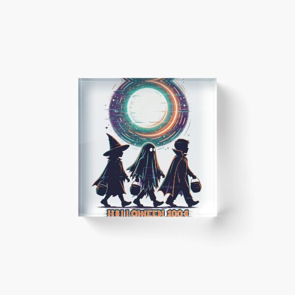 Item preview, Halloween 1994 — Vintage VHS Trick or Treaters Night Shirt designed and sold by PulsivoxRecords.