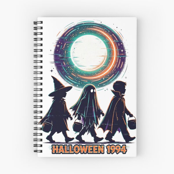 Item preview, Halloween 1994 — Vintage VHS Trick or Treaters Night Shirt designed and sold by PulsivoxRecords.