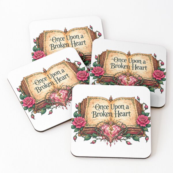 Item preview, Once Upon A Broken Heart Book designed and sold by erkinmaddison.