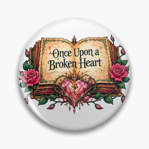 Item preview, Once Upon A Broken Heart Book designed and sold by erkinmaddison.
