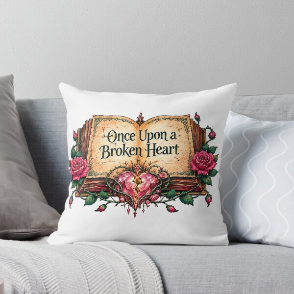 Item preview, Once Upon A Broken Heart Book designed and sold by erkinmaddison.