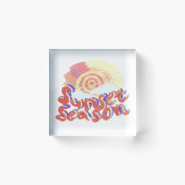 Item preview, "Sunset Season" Inspired Doodle designed and sold by Lemonade Tree.