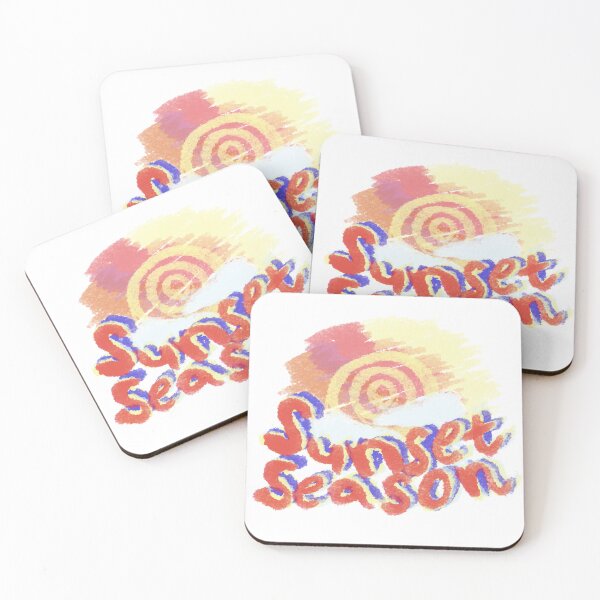 Item preview, "Sunset Season" Inspired Doodle designed and sold by Lemonade Tree.