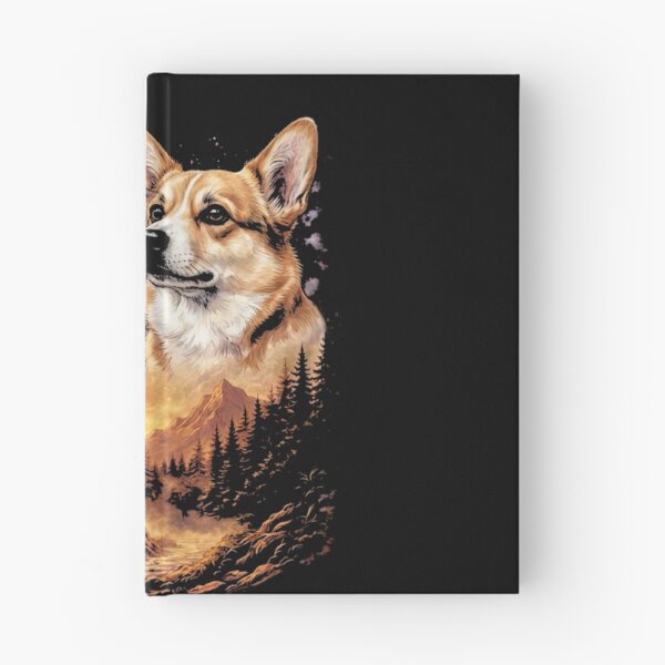 Item preview, Corgi Howling to The Moon Vintage 90s Funny Dog designed and sold by RileyAngelaShop.