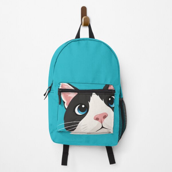 Item preview, TOO CLOSE! Tuxedo Cat designed and sold by lbl-shop.