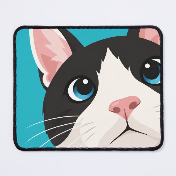 Item preview, TOO CLOSE! Tuxedo Cat designed and sold by lbl-shop.
