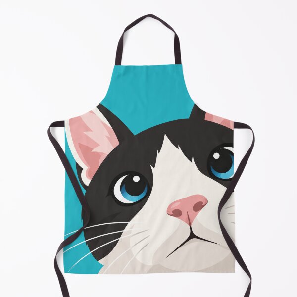 Item preview, TOO CLOSE! Tuxedo Cat designed and sold by lbl-shop.