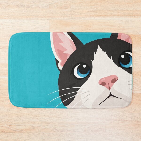 Item preview, TOO CLOSE! Tuxedo Cat designed and sold by lbl-shop.