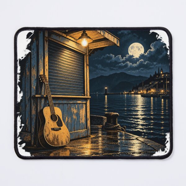 Item preview, Harbor Night Slowcore Guitar Scene designed and sold by S06PMarketing.