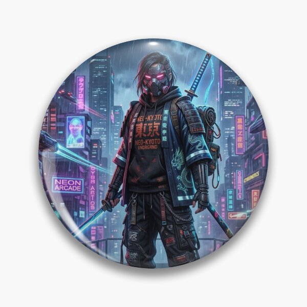 Item preview, Neon Ronin designed and sold by Nobaglyph.