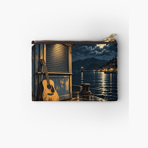 Item preview, Harbor Night Slowcore Guitar Scene designed and sold by S06PMarketing.