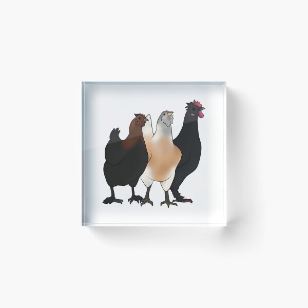 Item preview, Chicken Squad designed and sold by clairefromkeb.