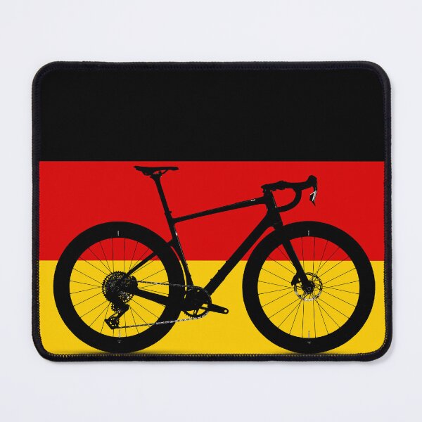 Item preview, Germany flag complete gravel designed and sold by Gravelymas.