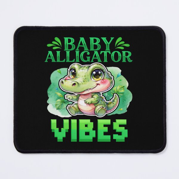 Item preview, Baby Alligator Hatchling designed and sold by OurFunnyDesigns.