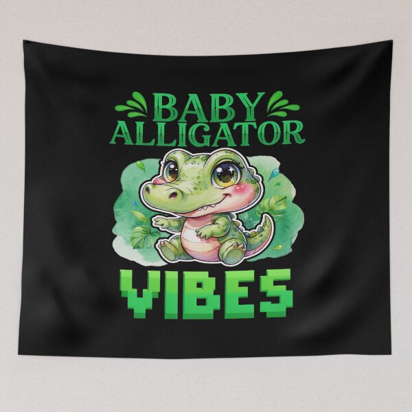 Item preview, Baby Alligator Hatchling designed and sold by OurFunnyDesigns.
