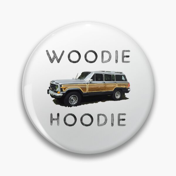 Item preview, 80'S Retro Vintage Grand Wagoneer Woodie Hoodie designed and sold by isy-nuano.