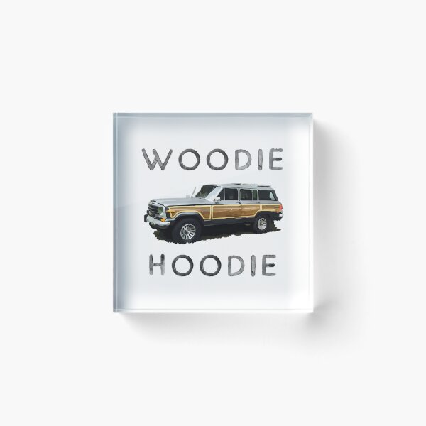 Item preview, 80'S Retro Vintage Grand Wagoneer Woodie Hoodie designed and sold by isy-nuano.