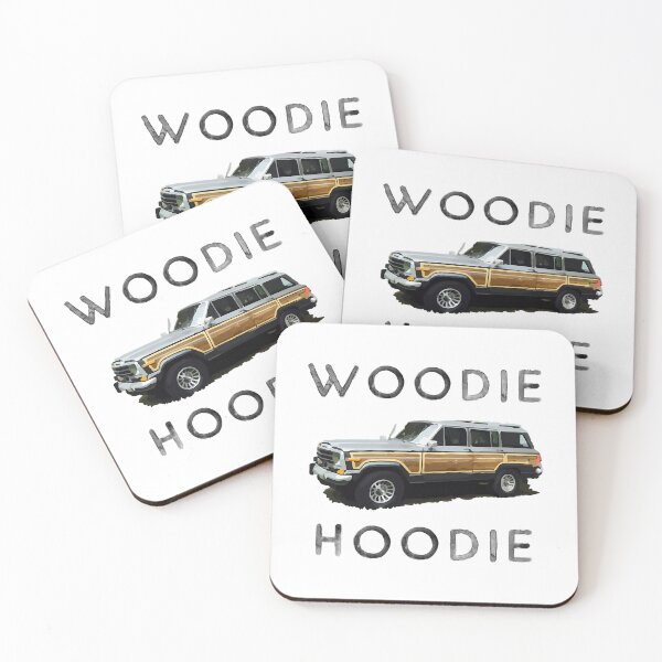 Item preview, 80'S Retro Vintage Grand Wagoneer Woodie Hoodie designed and sold by isy-nuano.